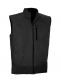 Combat Fleece Vest Black by Defcon 5